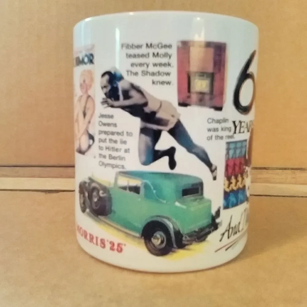 Peacock Papers 60 Years Ago Coffee Mug